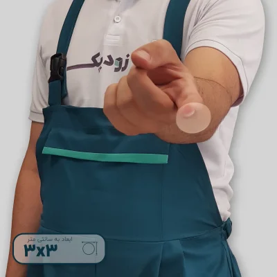 لیبل شیشه ای پلمپ 3 سانت