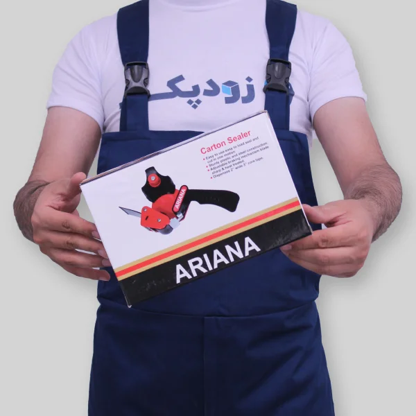 دستگاه چسب پهن آریانا مدل 001