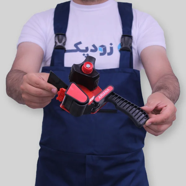 دستگاه چسب پهن آریانا