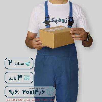 کارتن بدون چاپ 2