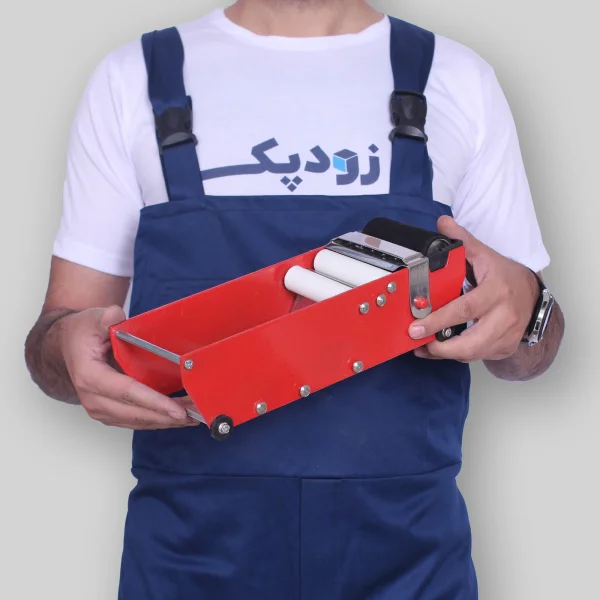 دستگاه آب چسب پاور