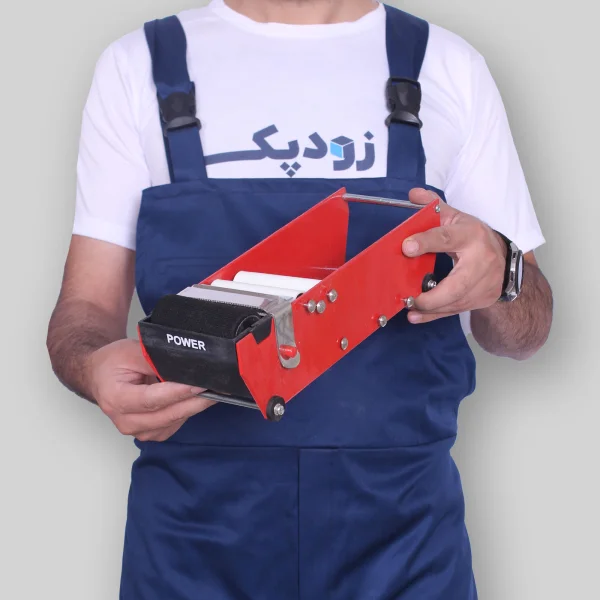 دستگاه آب چسب