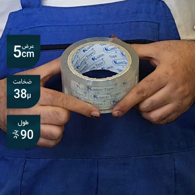 چسب 5 سانت کارن 38