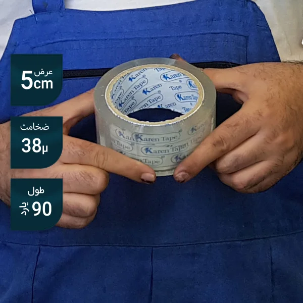 چسب 5 سانت کارن 38
