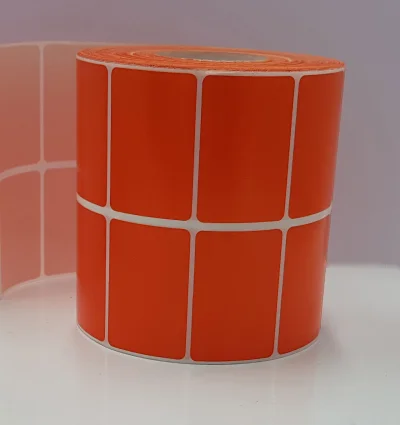 لیبل نارنجی