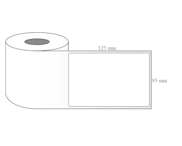 رول لیبل95*125