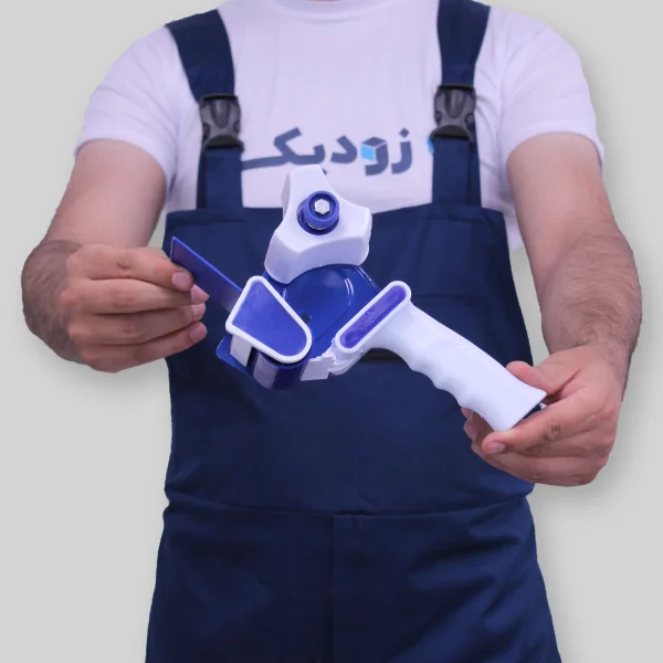 دستگاه چسب پهن SG-008 سپهر مدل آبی