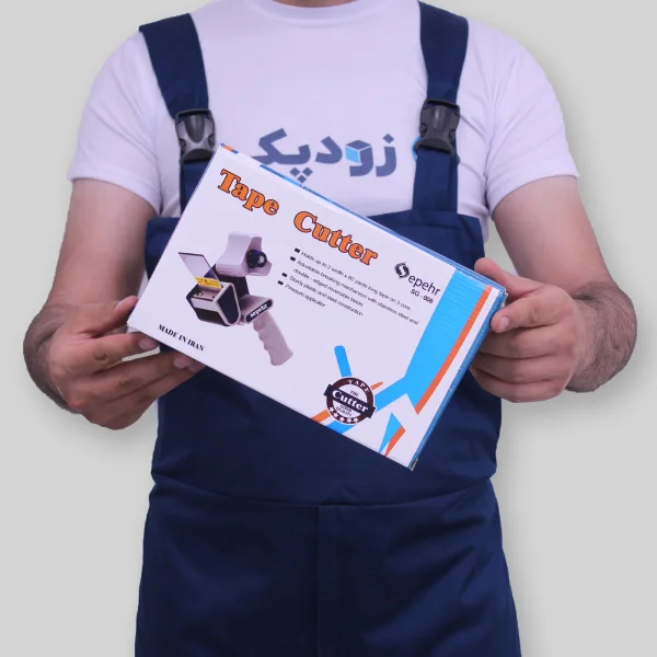 دستگاه چسب پهن سپهر بسته بندی