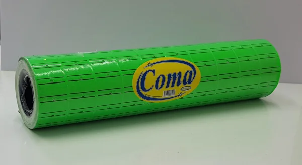 رول لیبل-سبز