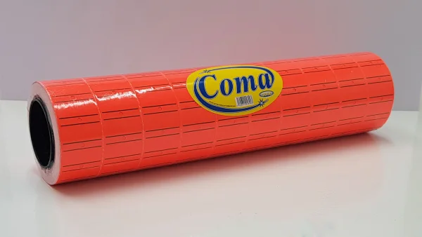 رول لیبل-نارنجی