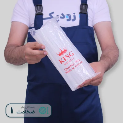 چسب حرارتی یک سانت کینگ