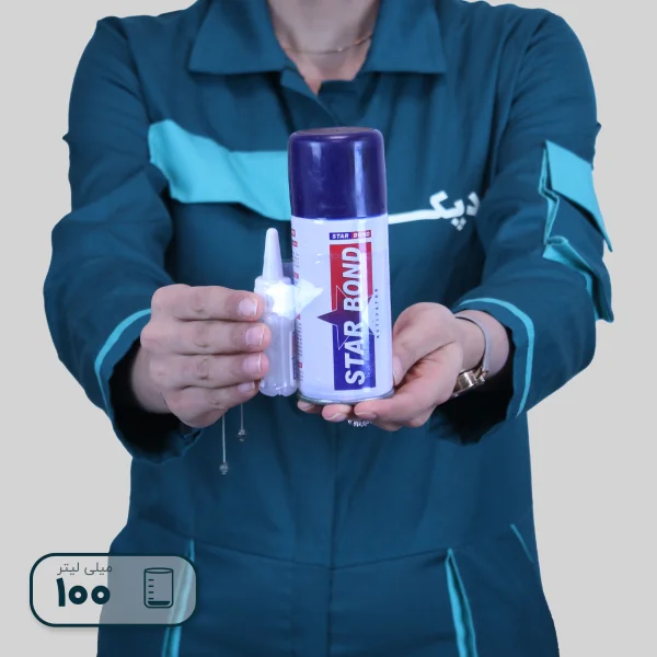 چسب فوری 100 میل