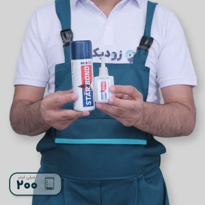 چسب 123 استار باند (STAR BOND) متوسط 200 میلی لیتر