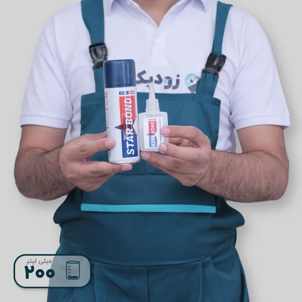 چسب فوری 200 میل