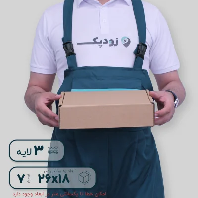 کارتن کیبوردی 7- روبه رو