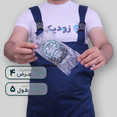 چسب دو طرفه ساکا 5سانت- بسته بندی