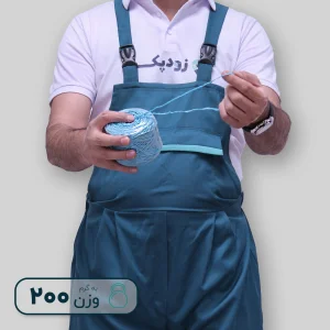 نخ تابیده (نخ پلاستیکی) 200 گرمی