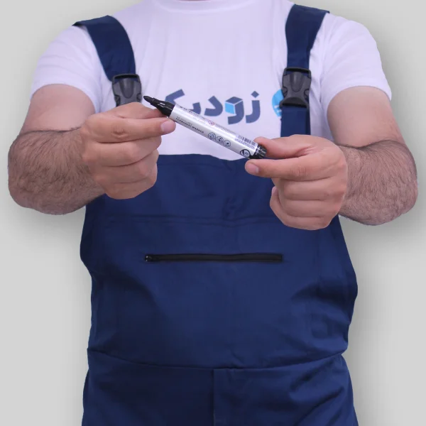 ماژیک الفنت مشکی