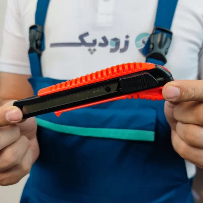 کاتر دستی 16 میلیمتر تویو (TOYO) - تصویر 1