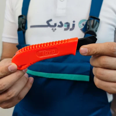 کاتر دستی 16 میلیمتر تویو (TOYO) - تصویر 5