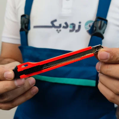 کاتر دستی 9 میلیمتر - تصویر 1