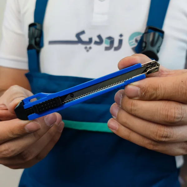 کاتر دستی 9 میلیمتر