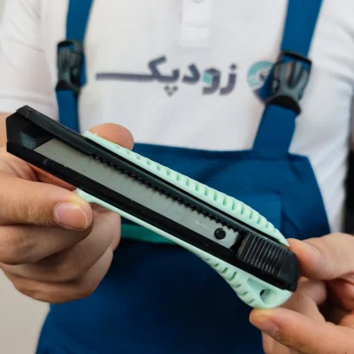 کاتر دستی 16 میلیمتر تویو (TOYO) - تصویر 2