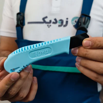 کاتر دستی 16 میلیمتر تویو (TOYO) - تصویر 4