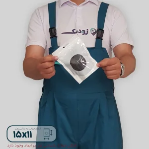 پاکت ایستاده زیپ دار پلاستیکی 11*15