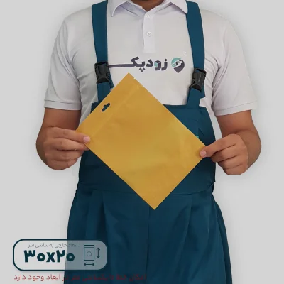 پاکت ایستاده زیپ دار کرافت 2030- پشت