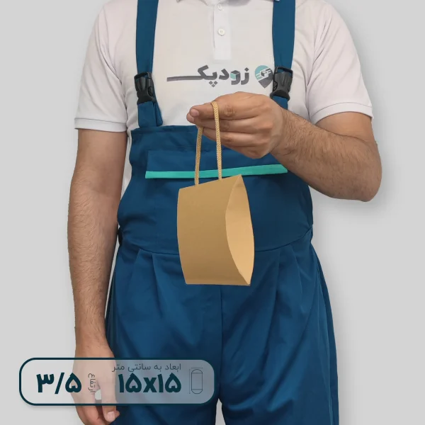 جعبه بالشتی 15-15 ارتفاع