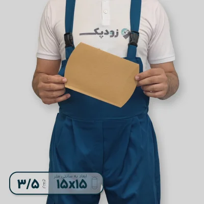 جعبه بالشتی 15-15 ارتفاع