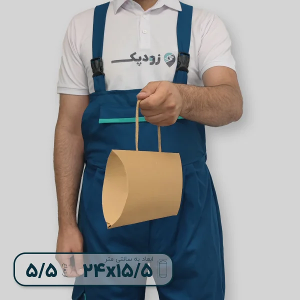 جعبه بالشتی 15-24 ارتفاع