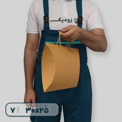 جعبه بالشتی 30-25 ارتفاع