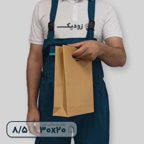 ساک دستی دسته موزی گاست 30-20