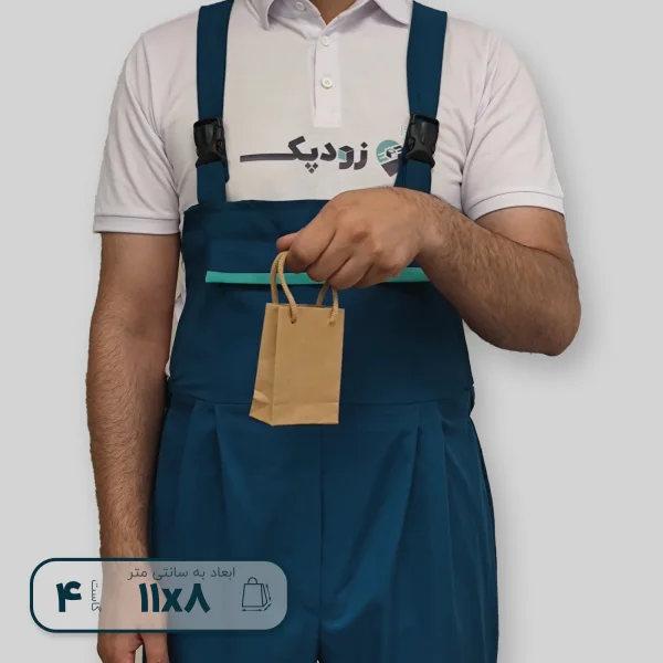 ساک دستی11-8 دسته ساده گاست