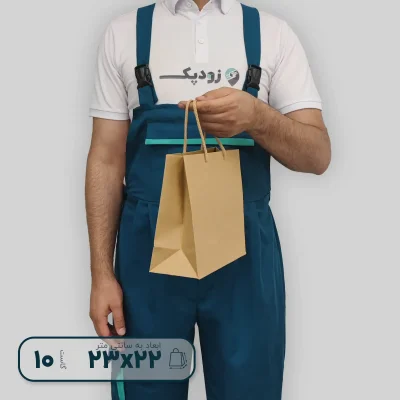 ساک دستی23-22 دسته ساده گاست