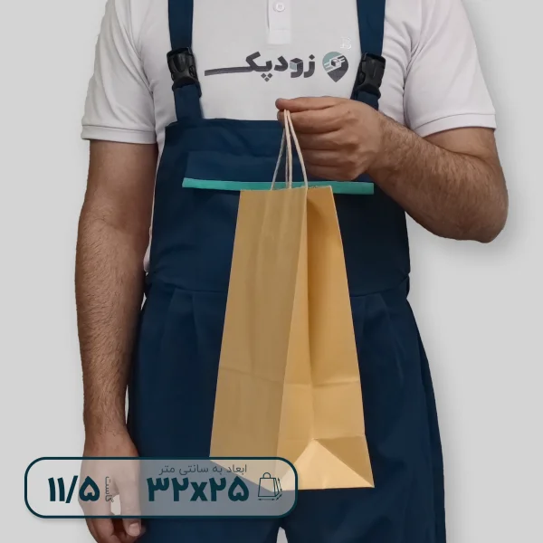 شاپینگ بگ روغنی 25-32 گاست