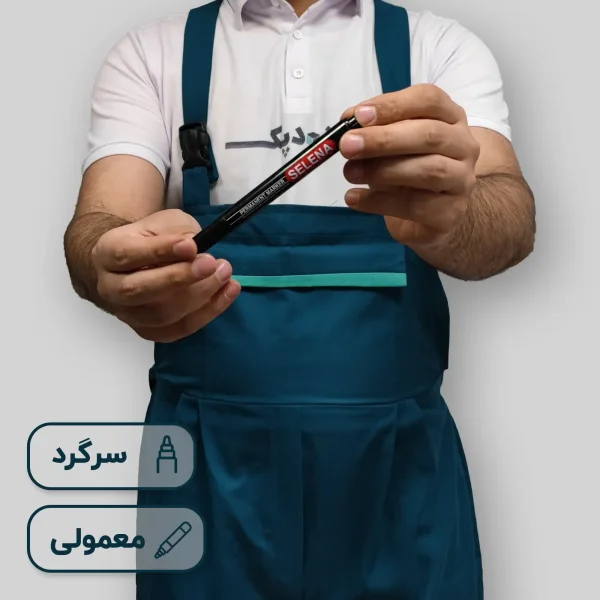 ماژیک معمولی سلنا مشکی