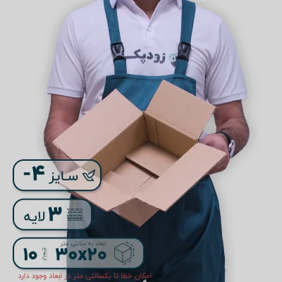 کارتن 2030 ارتفاع 10 داخلی