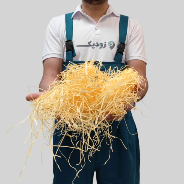 پوشال کاغذی رنگی درجه 2 - 500 گرمی