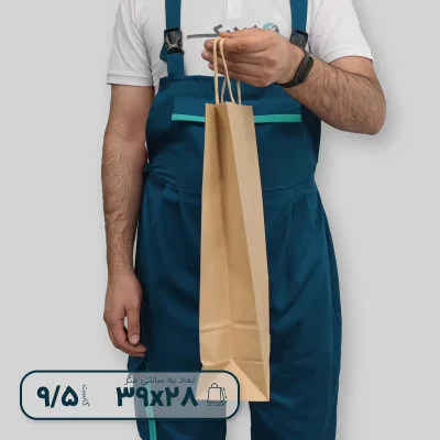 ساک دستی دسته کاغذی 3928 گاست