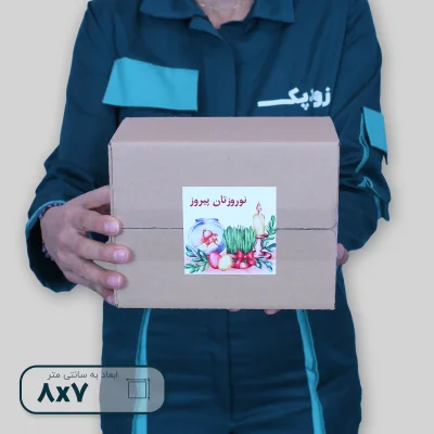 نورورزی سبزه کارتن