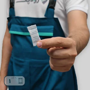 رطوبت گیر سیلیکاژل یک گرمی
