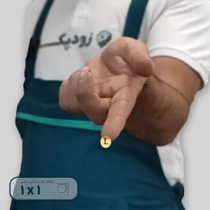 لیبل هولوگرام L