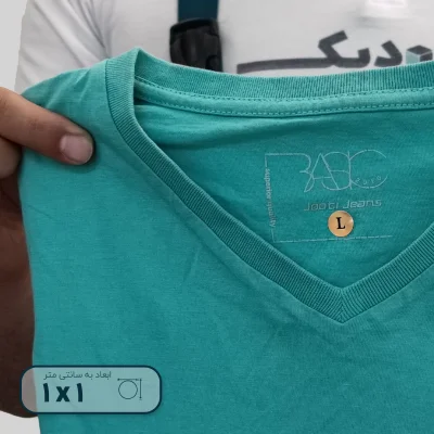 لیبل هولوگرام سایز L- لباس