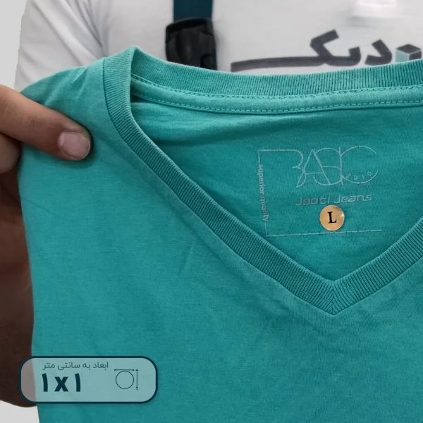 لیبل هولوگرام سایز L- لباس