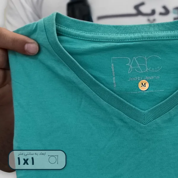 لیبل هولوگرام سایز M- لباس