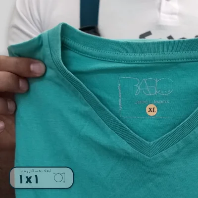 لیبل هولوگرام سایز XL- لباس