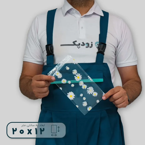 سلفون-لب-چسبدار-طرح-گل-بابونه-20-در-12